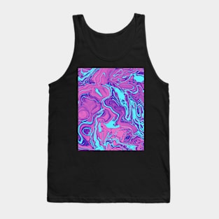 Purple Flow Tank Top